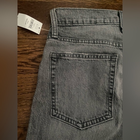 Women’s Gap High Rise Cheeky Straight Jeans - Sz. 4/27 - Picture 6 of 7